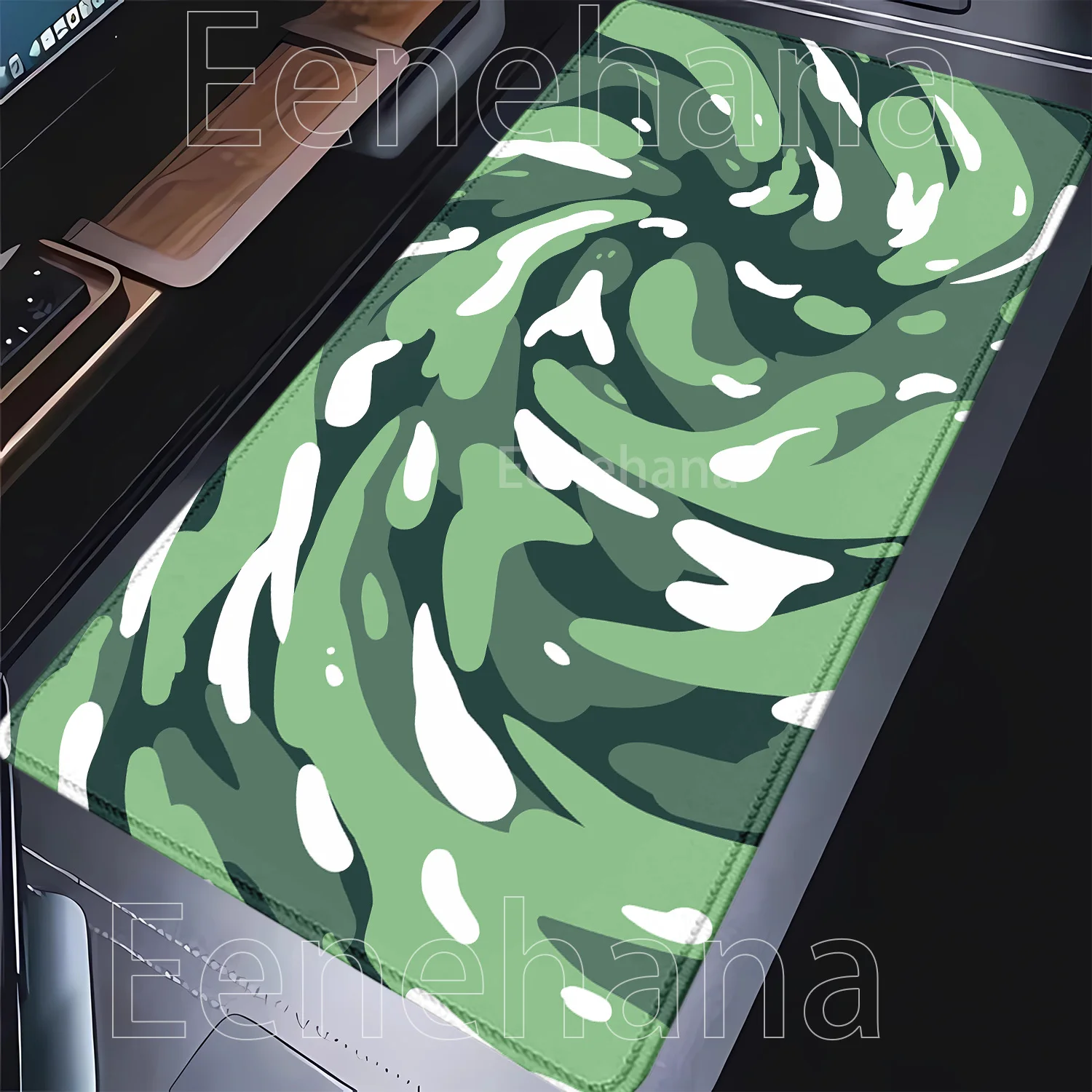 XXL Mouse Pad Vortex Strata Liquid Keyboard Mouse Mat Nonslip PC Gaming Mousepad Office Accessories Cartoon HD Printing Desk Mat