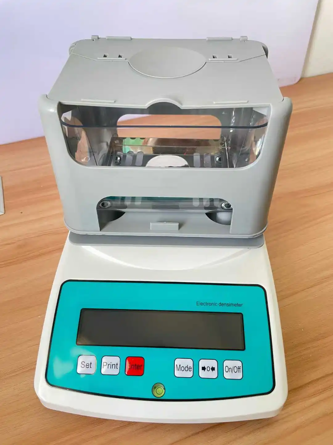 MD-120F High-Precision Solid Liquid Density Tester Multi-Functional Electronic Meter 1 Year Warranty Accuracy 0.001 IP55