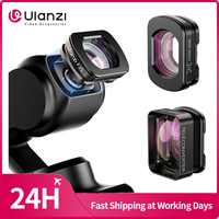 ​Ulanzi F35 Pocket 3 Wide-Angle Lens / Telephoto Lens for DJI Osmo Pocket 3 Lens for DJI Pocket 3