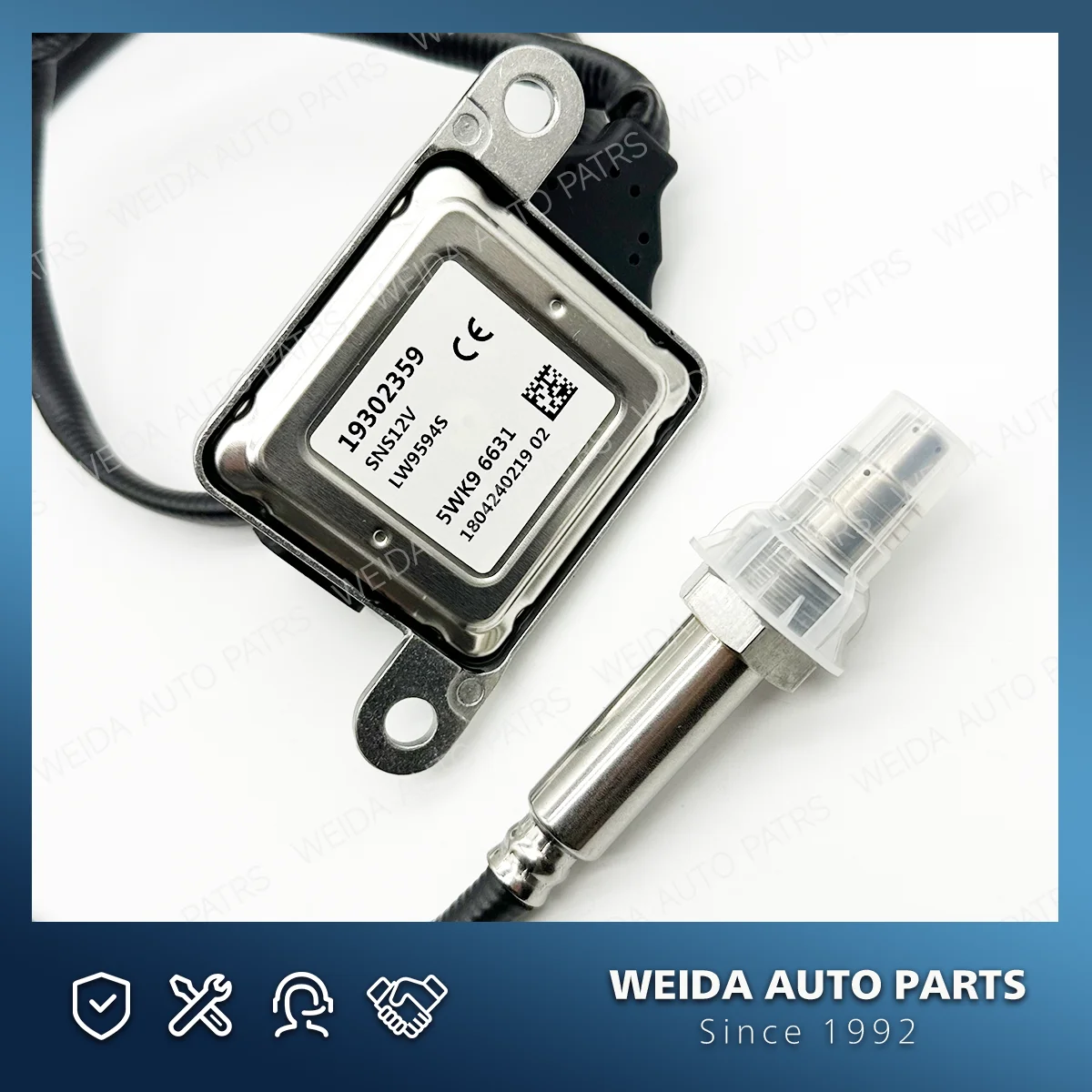 

Новый датчик оксида азота (NOx) 19302359 для Express 2500 2015 Chevrolet 5WK96631