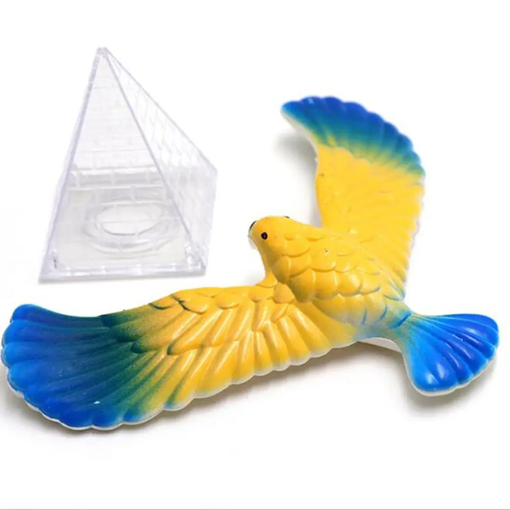 1 Set hochwertige erstaunliche lustige Balance Eagle Bird Spielzeug Balancing Spiel Antistress Neuheit