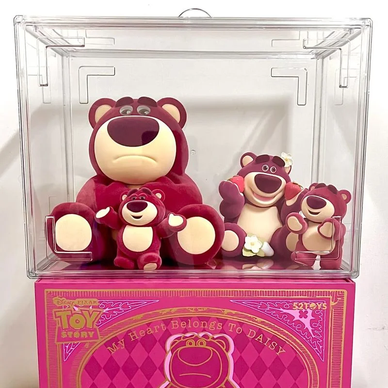

100% Genuine 52toys Strawberry Bear Gift Box My Heart Belongs To Daisy Series Blind Box Large Handmade Toy Gift Ornament