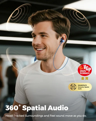 SoundPEATS Q40 HD Беспроводные спортивные наушники