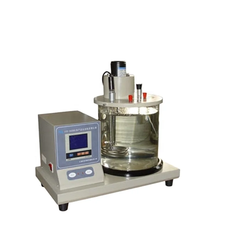 High Accuracy Fast Response SYD-265B Kinematic Viscometer with LCD Temperature Controller