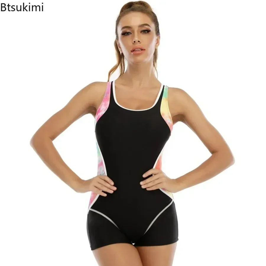 Plus Size 4XL 5XL One Piece Swimsuit Women Sport Monokinis Female Anthletic Open Back Fitness Summer Beach Swimwear Outfits 2025
