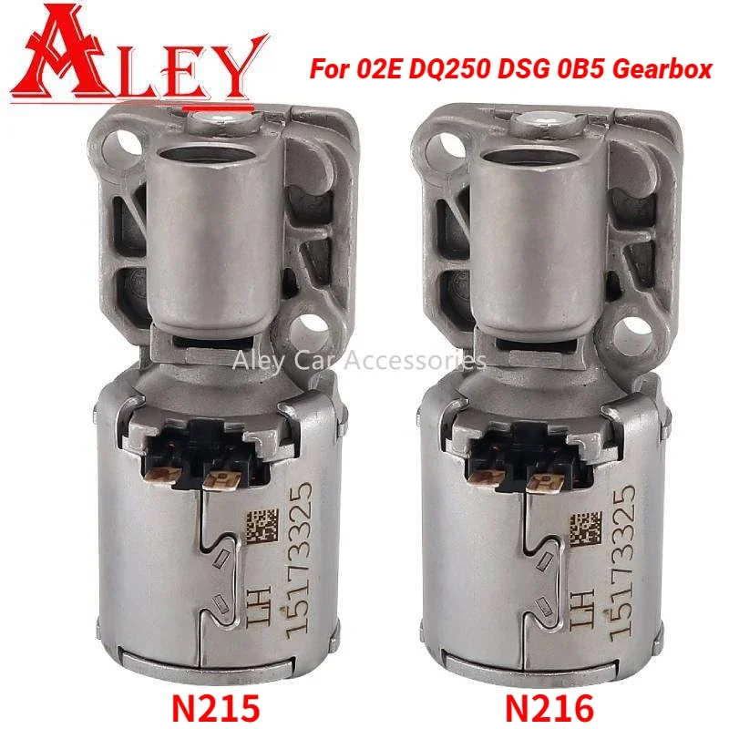 

2PCS Original New 02E DQ250 DSG 0B5 N215 N216 Automatic Transmission Solenoids 6 Speed For Audi A3 TT For VW CC Golf Beetle