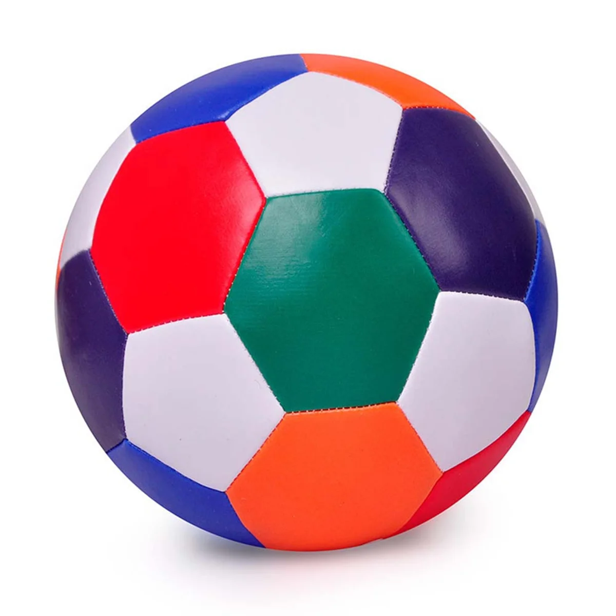 AAA87 Silent Soccer Ball Indoor Silent Foam Football Leichter, stummgeschalteter springender Ball Air Bounce Silent Basketball Ball