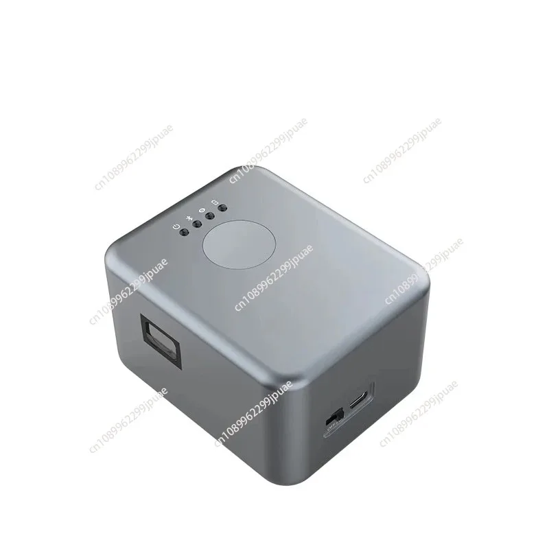 Mini HandheldReflective NIR Spectral Analyzer 900-1700nm Wireless Bluetooth Connect To Mobile APP Spectrum Measuring Instrument