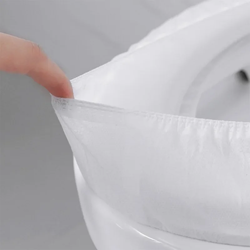1pcs Travel Disposable Toilet Seat Covers Mat 100% Waterproof Toilet Paper Pad For Travel/Camping Bathroom Accessories