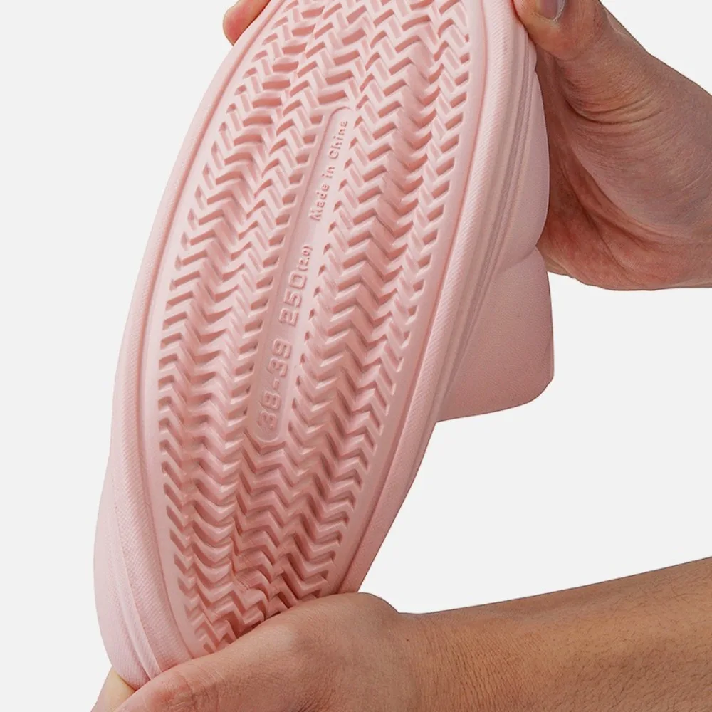 Womens Man Couple Soft Bath Sole Cloud Slippers Thickened Platform Indoor Outdoor Beaches Sandals Summer EVA Non Slip Flip Flops image 5