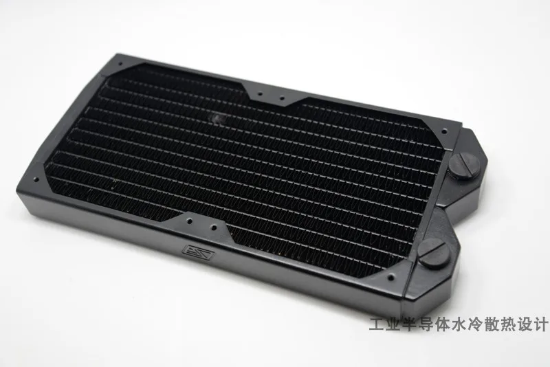 Laser beleza 240 linha de dissipação de calor de cobre puro, máquina de gravura led semicondutor diy computador resfriamento de água dissipati de calor