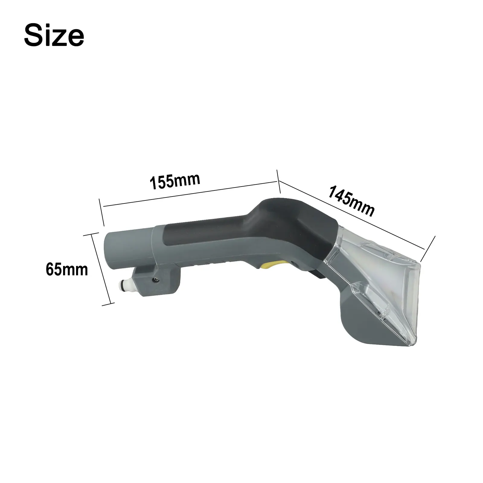 Замена насадки Karcher для очистки обивки — подходит для 41300630, адаптер порта пылевого шланга, в наличии