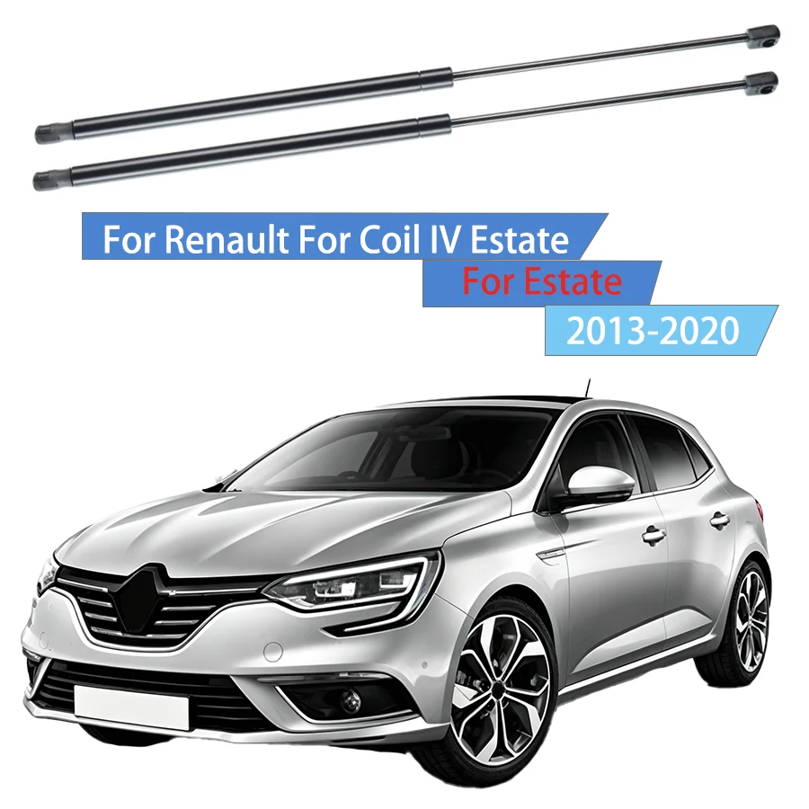 2pcs Rear Boot Tailgate Gas Struts For Renault For Coil IV Estate 2013-2020 844307620R