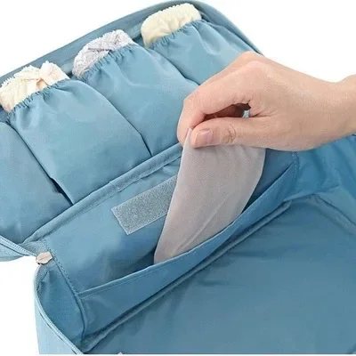 Travel multi-functional underwear bag Bra storage bag Clothes underwear separate storage bag Mommy bag Travel accessories