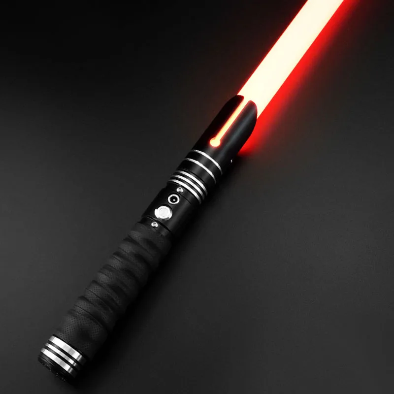 100Cm Rgb Lightsaber Gladde Swing Sabel Ster Zwaar Duelleren Laserzwaard 12 Kleuren 10 Soundfonts Force Fx Foc Blaster Speelgoed Geschenken
