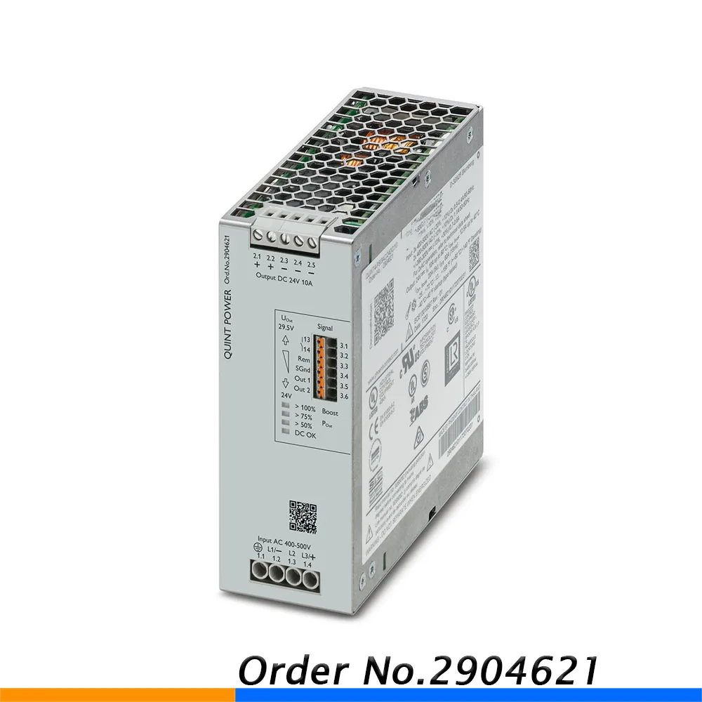 2904621 For Phoenix Power Supply Unit - QUINT4-PS/3AC/24DC/10 Fast Delivery