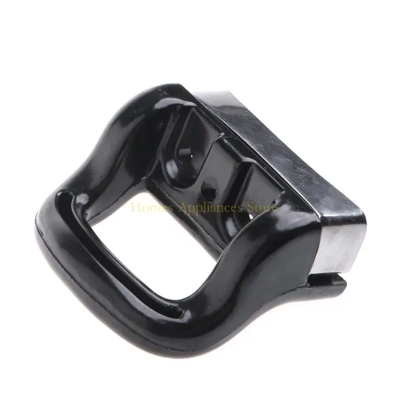 D0AB Pans a singolo manici laterali per padella corta maniglia laterale Sostituzione Cookware cotturatore Short Shead Hands