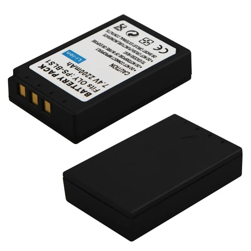 2X Battery For Olym…