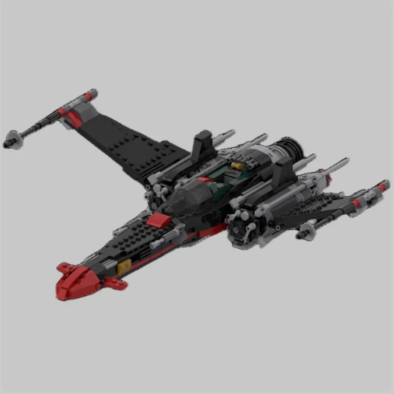 

MOC Space Fighter Block Assembly Model Children's Toy