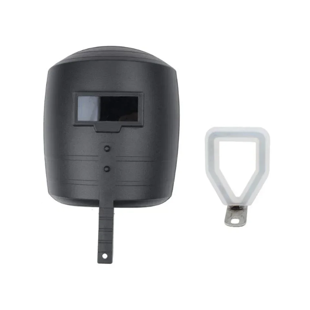 

Сварочная защитная маска-шлем: не требует держания в руках, регулируемое расстояние между отверстиями для повышенного комфорта, АБС-пластик, металл