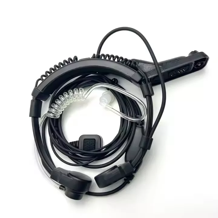 

8268 Walkie Talkie Headset with XPR7550 XPR6350 XPR6550 XPR7350 Compatible with Walkie Talkie with Headphone Jack