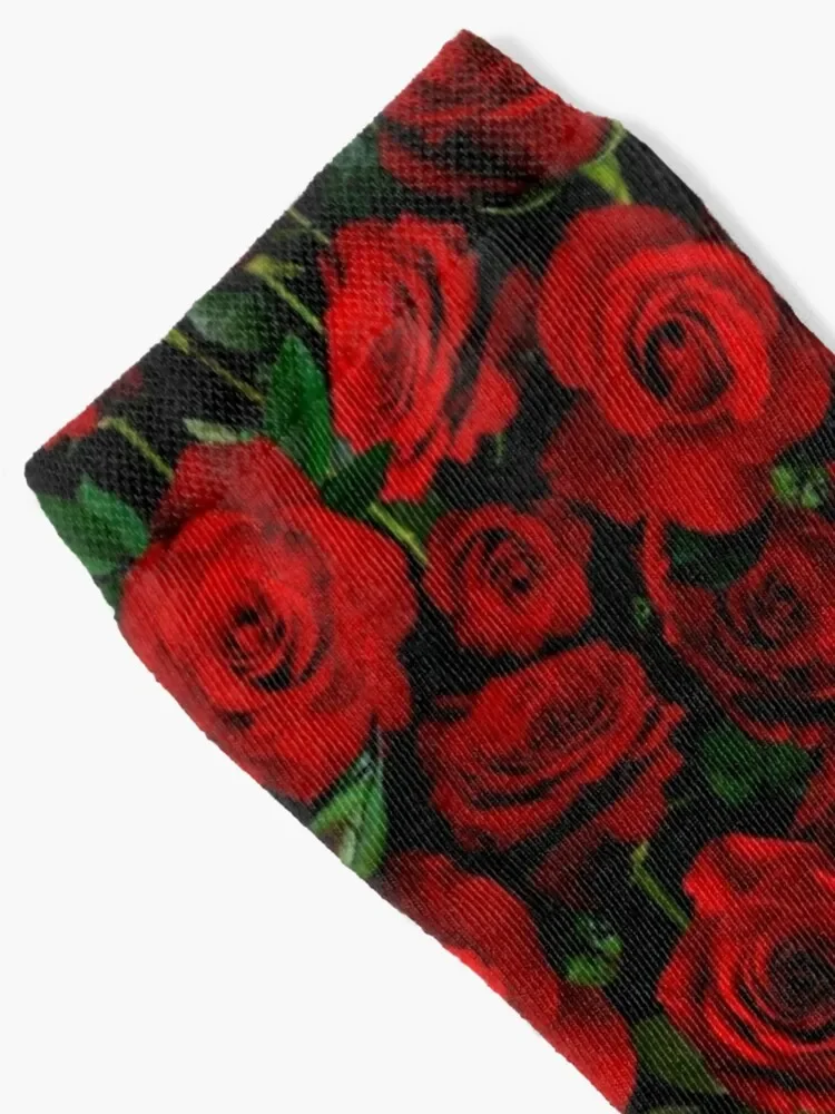 Bed of Roses Socks kawaii japanese fashion Rugby Socks Ladies Men's