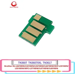 Toner Chip TN3607 For Brother HL-L6410DN L5210DN L5210DW L6210/L5510DW DCP-L5510DN MFC-L5710DW L6710DW L6910DN TN3607XXL TN3617