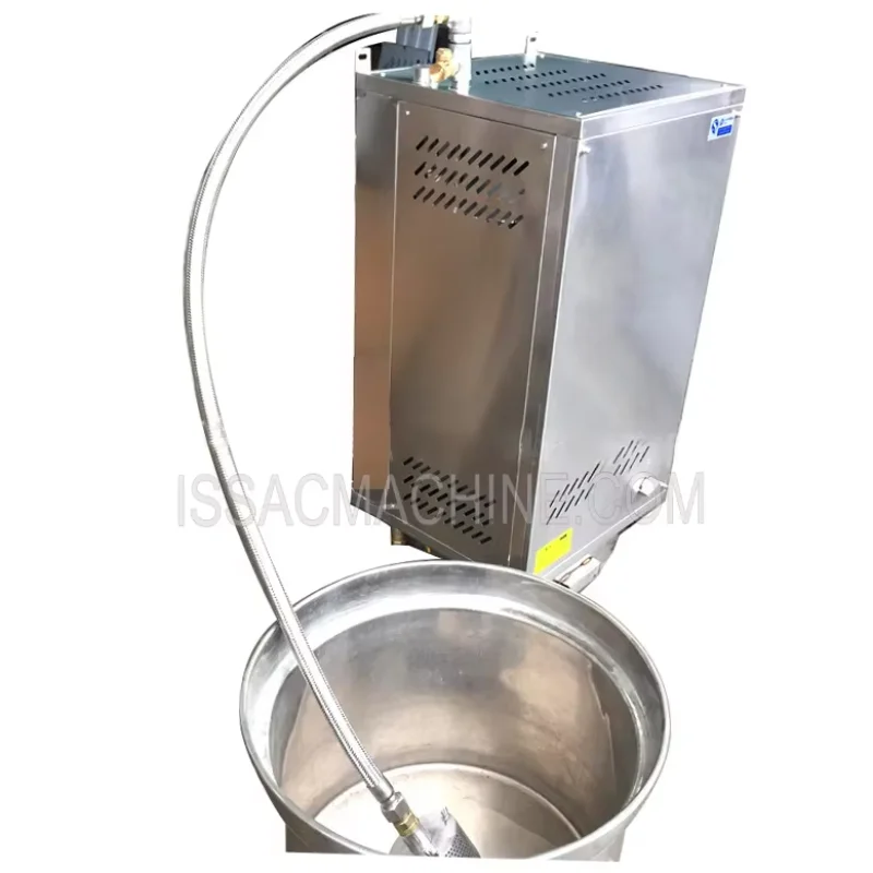 40-120kg/h Automatic LPG Gas Generators Heating Steam Boiler Generator for Shower Machine Space Heating 103degree