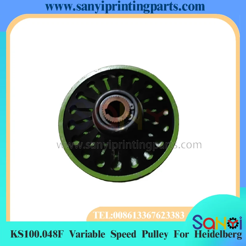 Best Quality KS100.048F Variable Speed Pulley For Heidelberg KORD64 KORD62 Printing Machine Parts