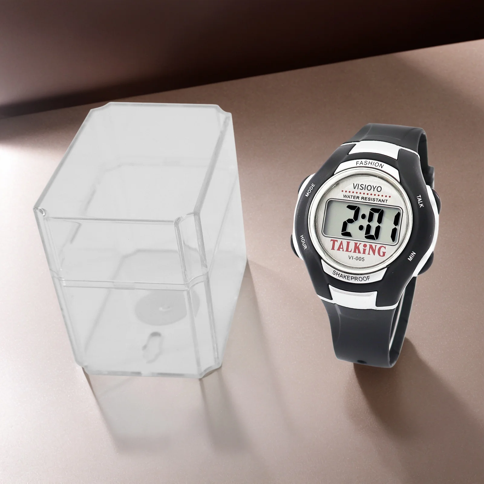 ポルトガル語で話す時計：視覚障害者、弱視者、高齢者にとって使いやすい