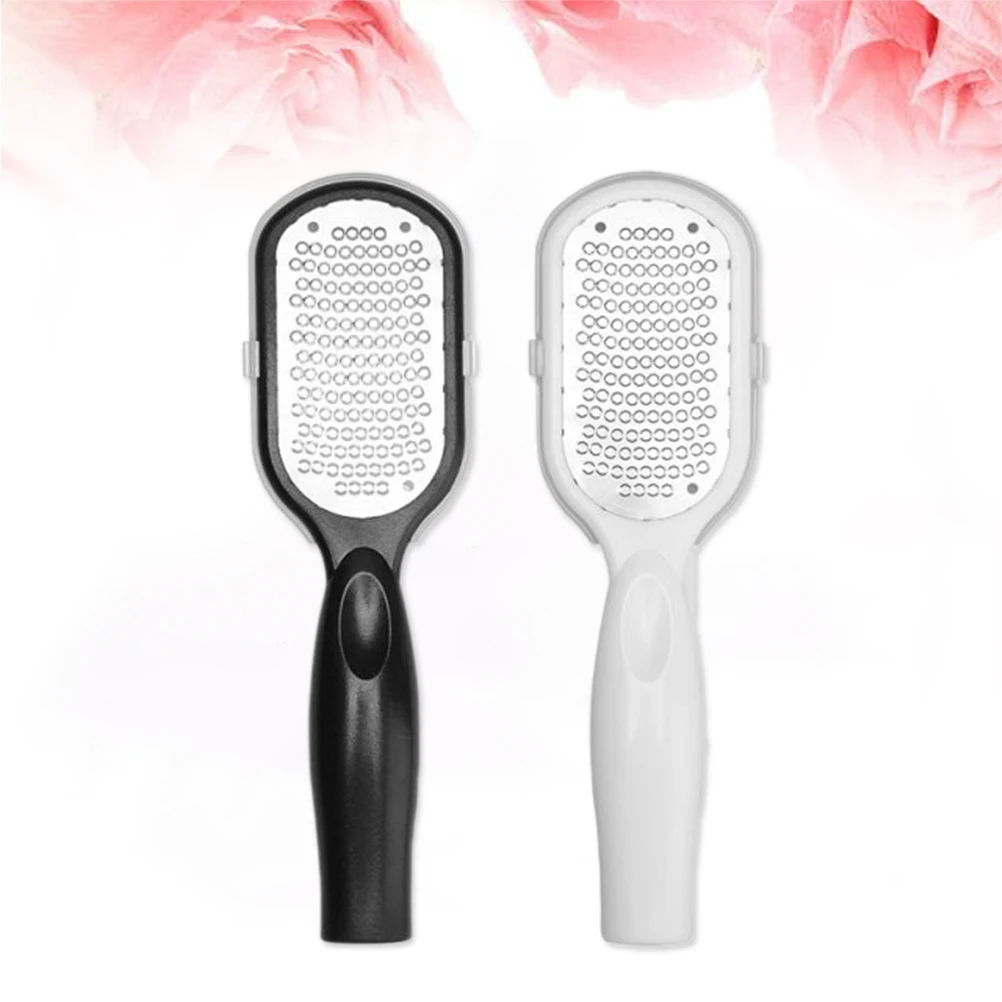 

2 Pcs Foot Board Grinding Stone Hard Skin Remover Rasp File Pedicure Feet Callus