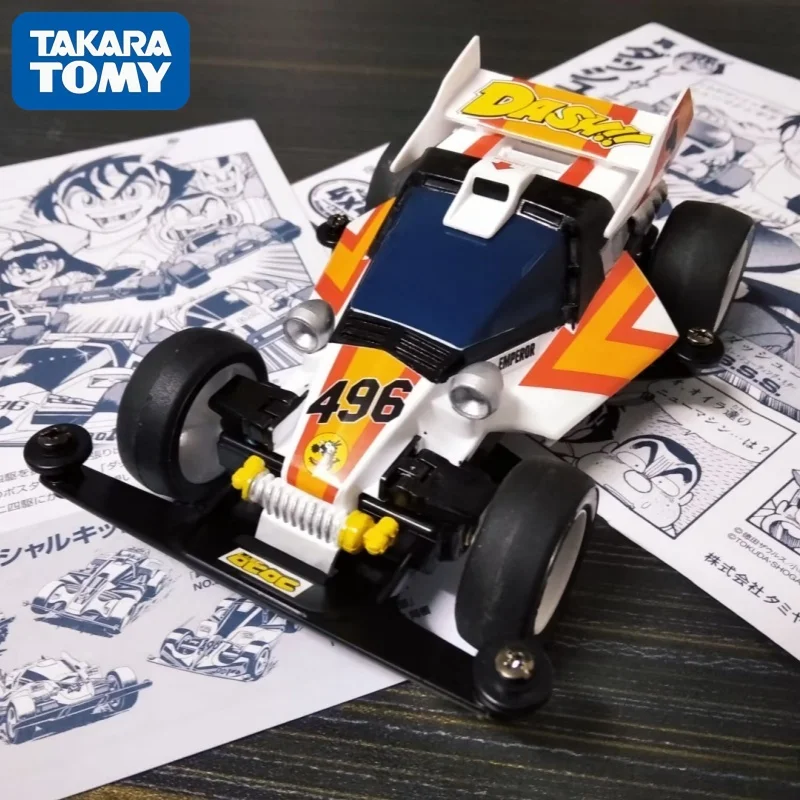 Tomica Premium Unlimited Mini 4WD Avante Jr. Black Special Bakuso Kyodai Let's & Go!! ألعاب هدايا عيد الميلاد للأطفال من ماغنوم صابر للأولاد