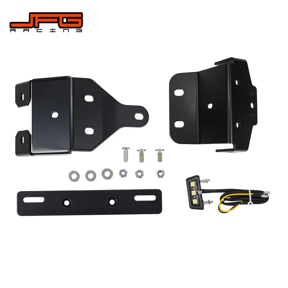 Motorcycle For CFMOTO 450NK 450SR 450SS License Number Plate Holder Accessories Dirt Pit Bikes Modified Parts Street Sport Bikes