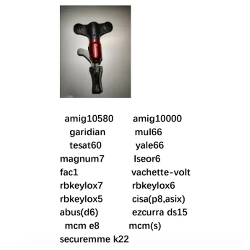 المفتاح الذكي رقم 28 STS(ARCU)-6pin Topolino مفتاح فك الأوروبي اليورو مفتاح أداة قفل فتاحة قفل اختيار أداة الأقفال