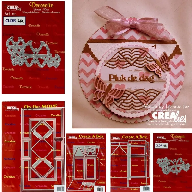 3D-Hexagonale Box-Schneidformen aus Metall für Bastelarbeiten, Stanzformen für Scrapbook-Papier, Bastelmesser, Stanzklingen 2026