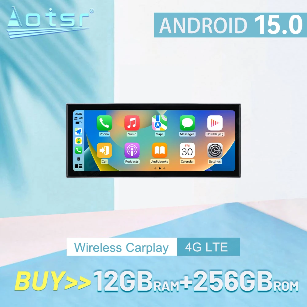 Carplay 15.8’’ Andr… - image