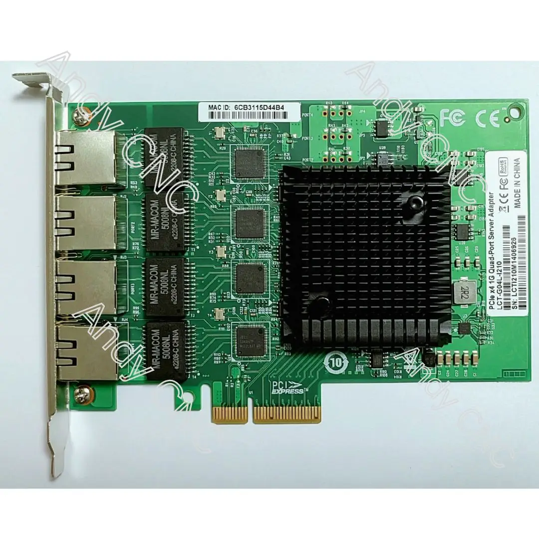 Used LCT-G04L-I210 acquisition card Test OK Fast Shipping