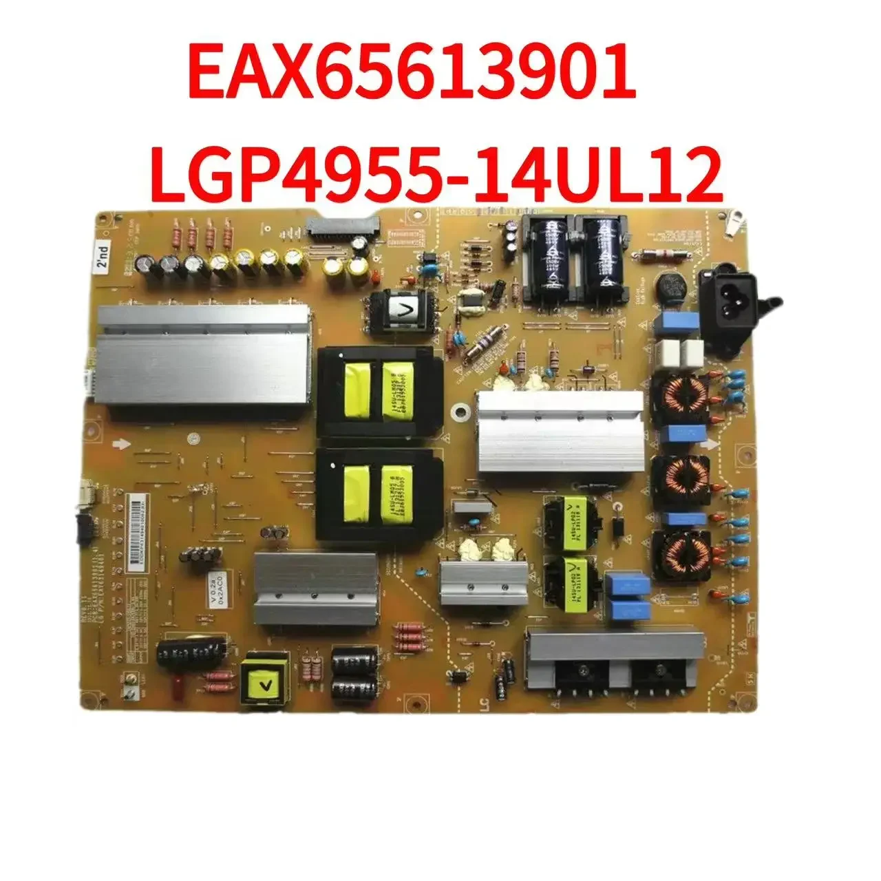 

EAX65613901 (1.6)(1.4) EAY63149401 LGP4955-14UL12 Плата питания ЖК-телевизора для 49UB8200-UH 49UB8300-UG 55UB8300-UG 55UB8500-UA 55UB950