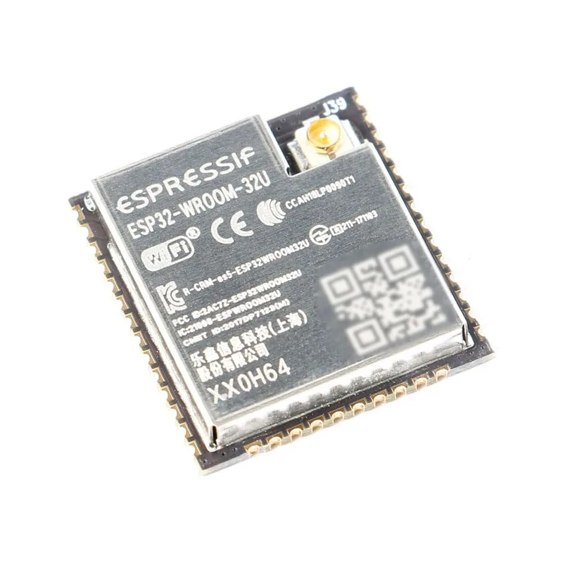ESP32-WROOM-32UE WiFi Bluetooth Dual Core IoT Module 4MB 8MB 16MB Flash for Smart Home Makers DIY Electronic Projects