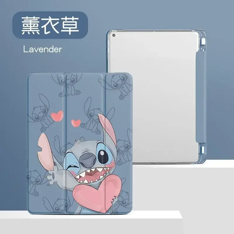 Stitch casing Tablet untuk Huawei MediaPad T5 T3 9.6 M5 Lite 10.1 penutup penyangga untuk Huawei MediaPad T5 10.1 Tablet Funda dengan Slot pena