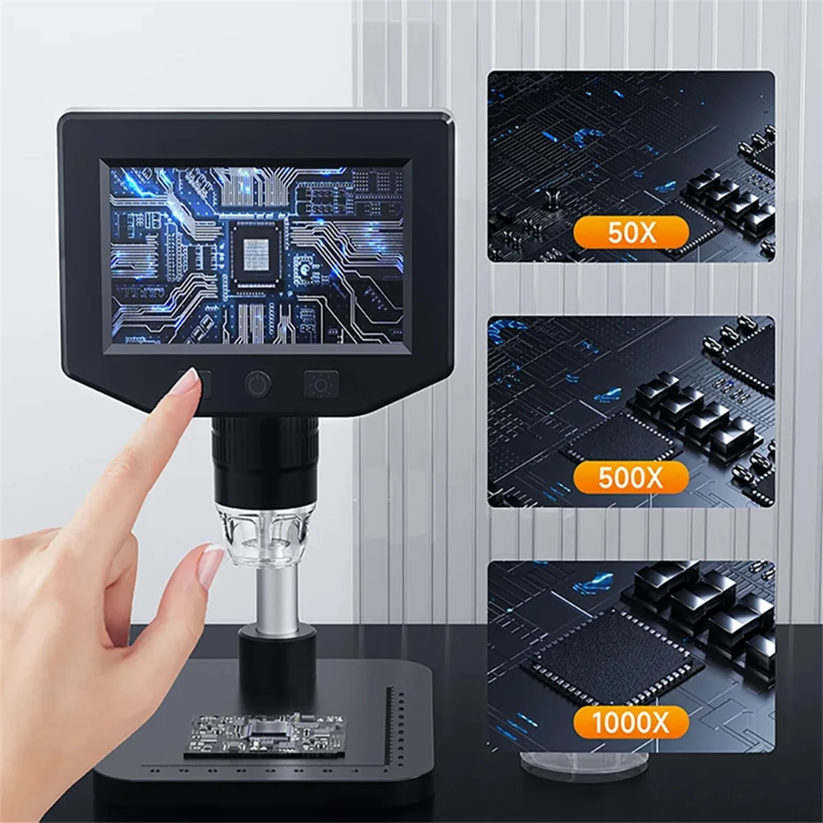 microscope-numerique-lcd-2025-43-pouces-1080p-50-1000x-piece-de-monnaie-zoom-camera-stereo-pour-reparation-electronique-pcb