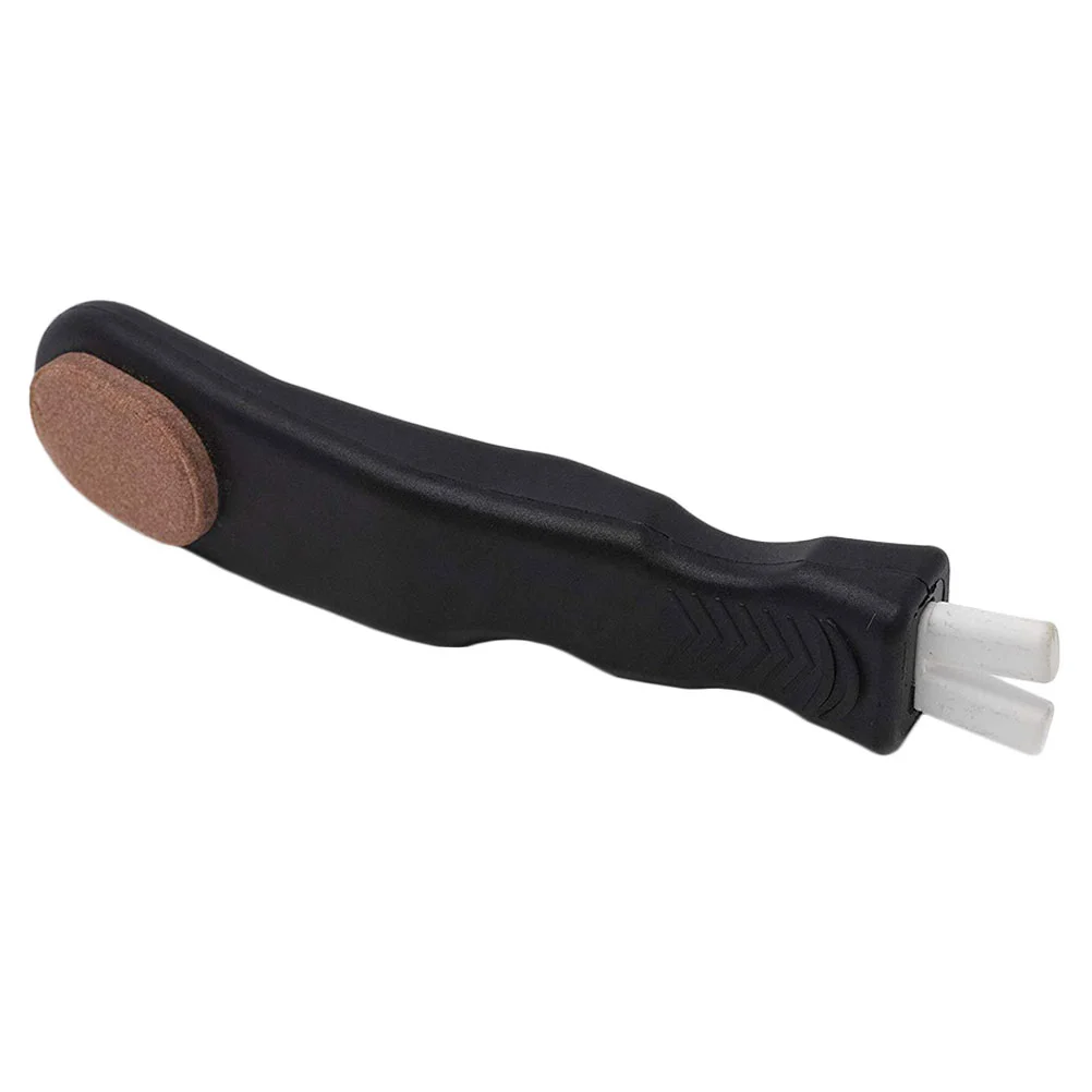 Ice Skates Tools Hockey Shoe Repair Ice-Skating Sharpener Whetstone Plastic Grinding Maintenance