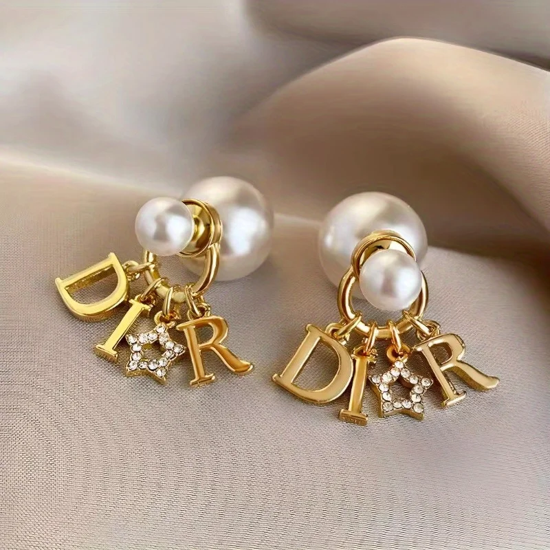 3pcs/set Punk Jewelry Sets Earrings Bracelets Ring for Women Men with Spider Imitation Pearl Design Halloween Pulseras Mujer