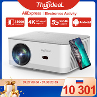 ThundeaL TD92Pro Full HD 1080P 2K 4K Projector TD92 Pro WIFI Android Beam Projector Home Theater Game Movie Video Player Beamer