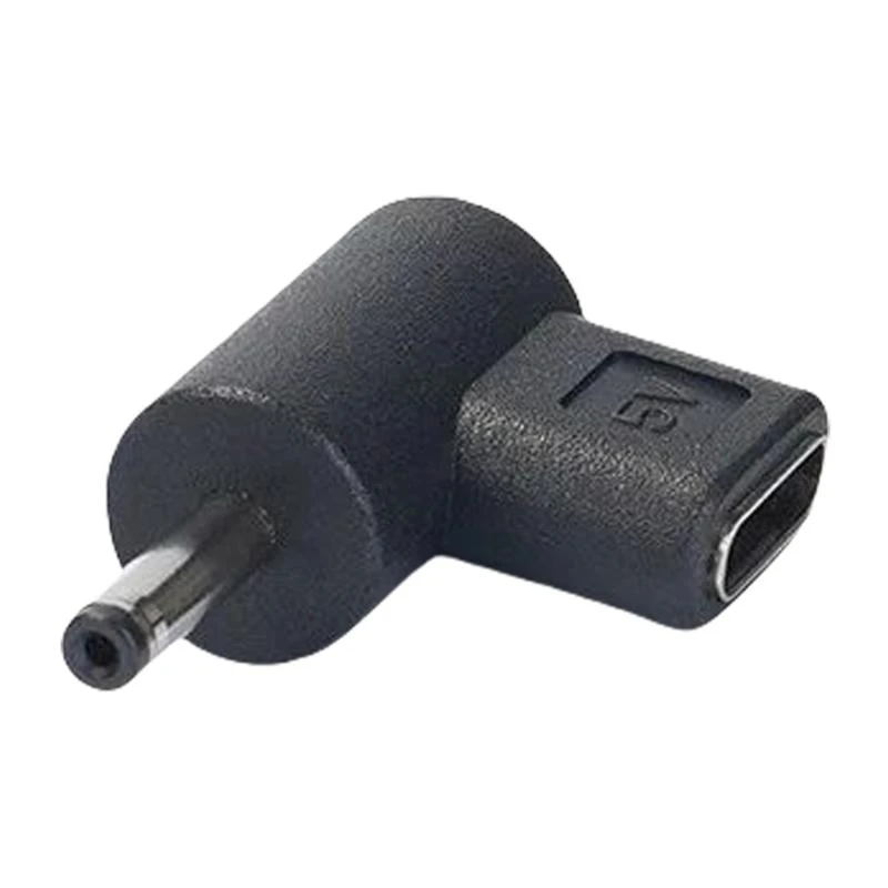 

J0MB USB Type C to 5.5x2.5/3.0x1.1/4.8x1.7/3.5x1.35/4.0x1.7/5.5x2.1mm 90 Degree