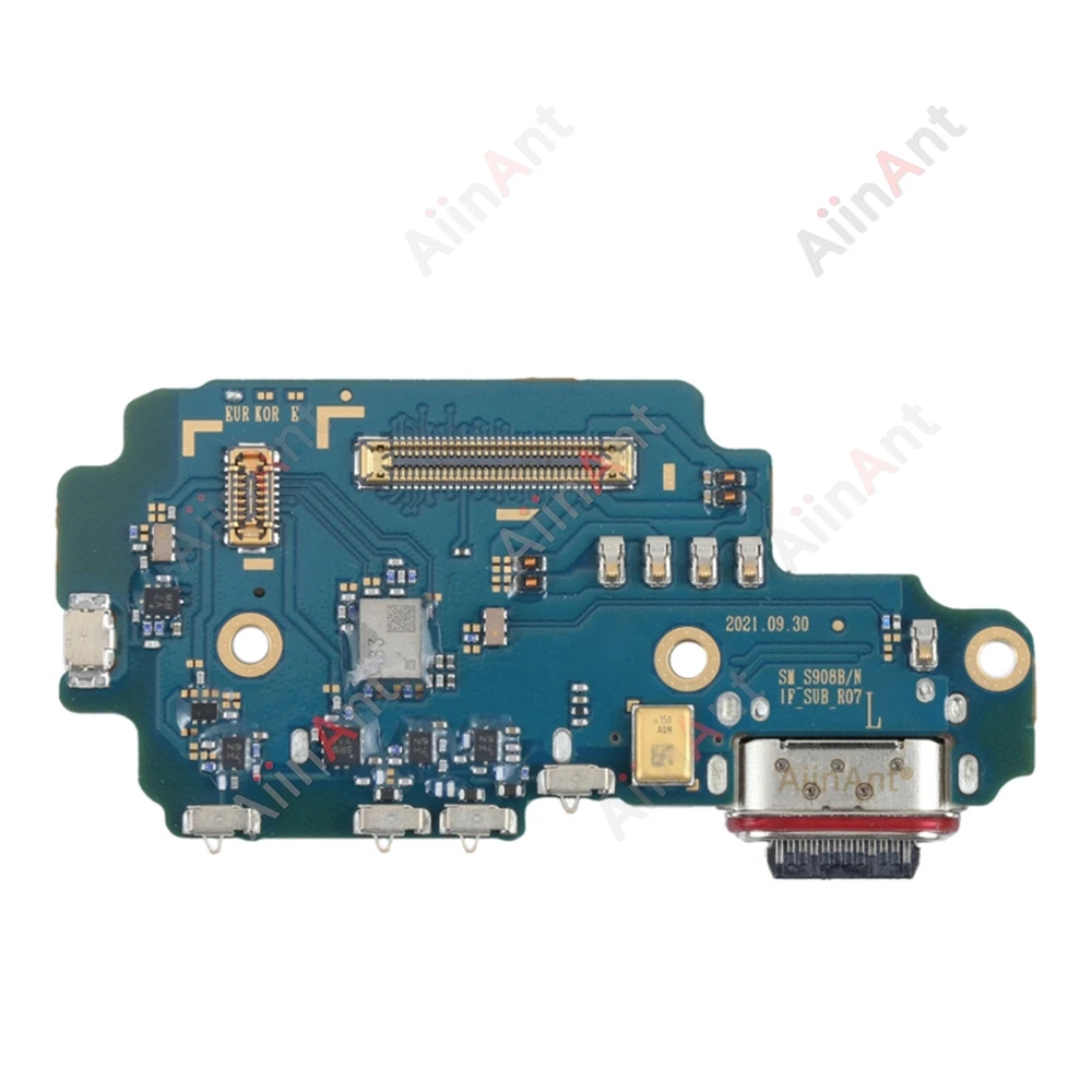 Złącze ładowania USB, port ładowania, taśma flex do Samsung Galaxy S21 Ultra Plus FE G990B G990E G990U G990W — zdjęcie 5