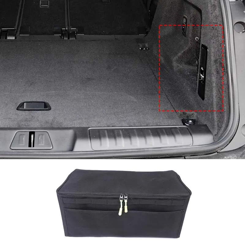 

For Land Rover Range Rover Executive 2018-2022 (Genesis Extended Edition) Storage Bag on the Right Trunk Rear Trunk Storage Bag