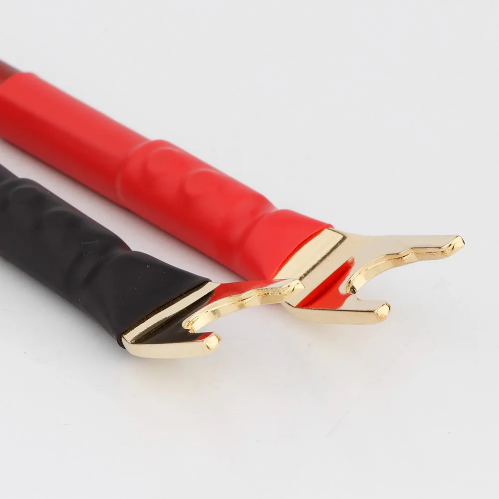 SY1525ปลั๊กพรีฟรีแอร์ปลายสูงปลั๊กทองแดงชุบทองหัวตัวเชื่อมสายไฟล็อคสกรูไฮไฟพร้อมช่องระบายความร้อน