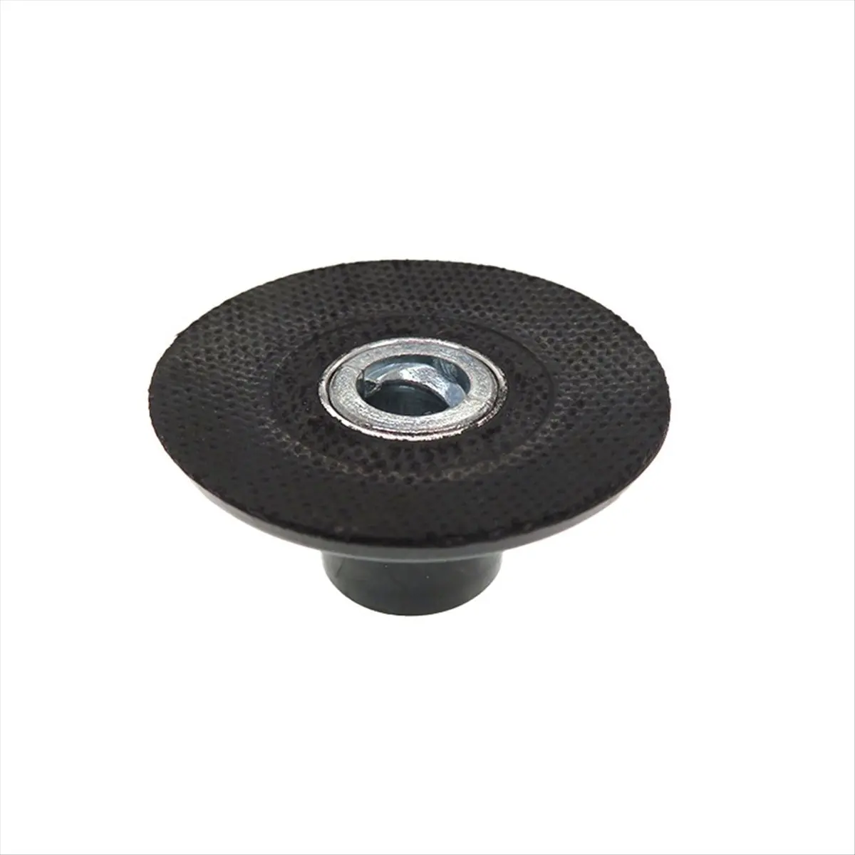 ABJS 2 Inch Disc Pad Holder with 1/4Inch Shank Round Hex for Drill Die Grinder Polishing Quick Change Sanding Discs