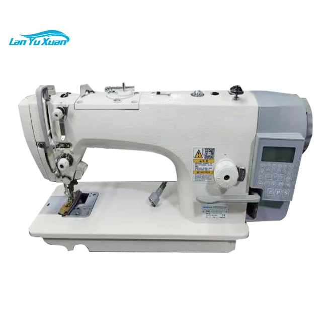 QK-7770-D4 high speed clothing fabric 4 automatic lockstitch sewing machine with side cutter